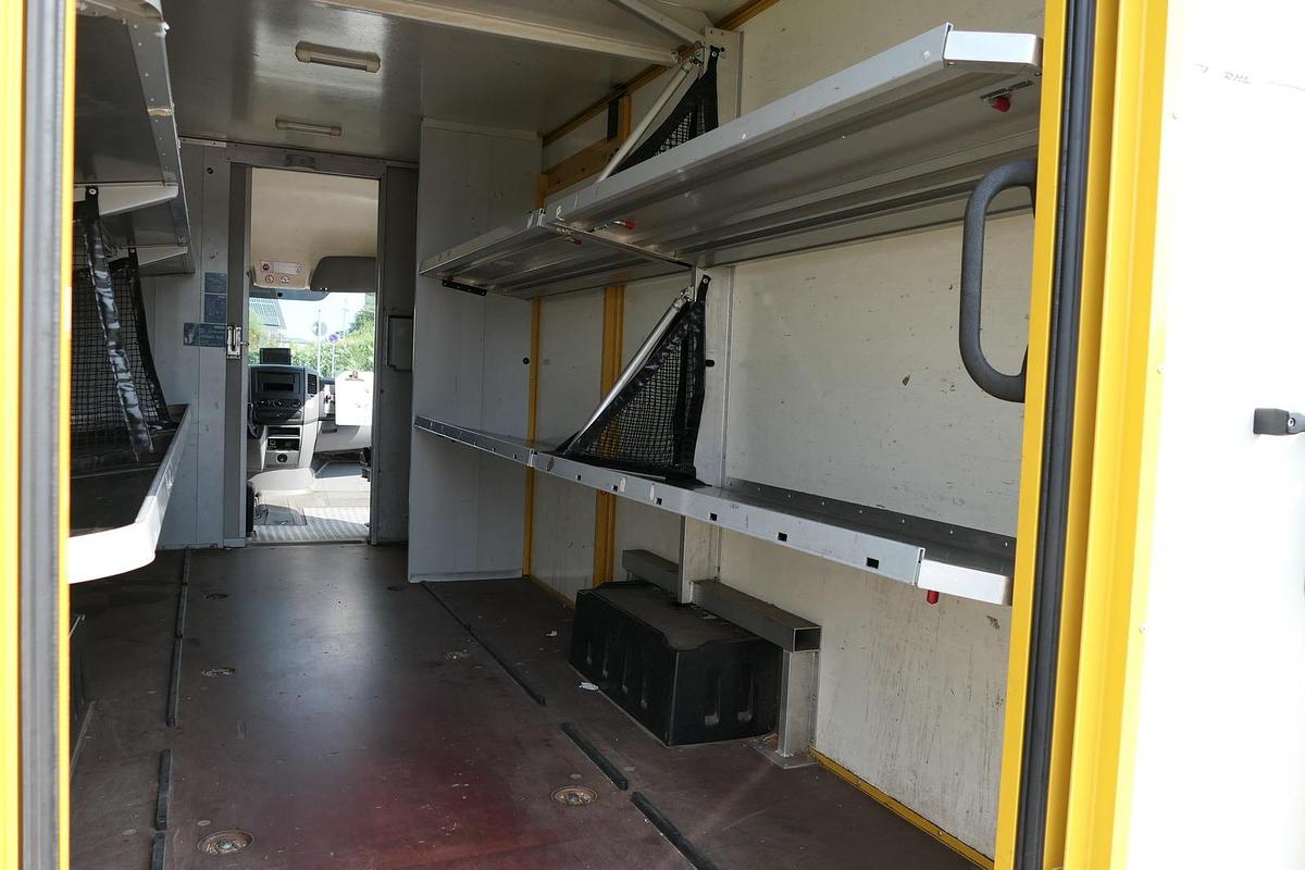 Gebraucht Mercedes-Benz SPRINTER 310 CDI MAXI EURO-5 KOFFER REGALE KAMERA DURCHGANG