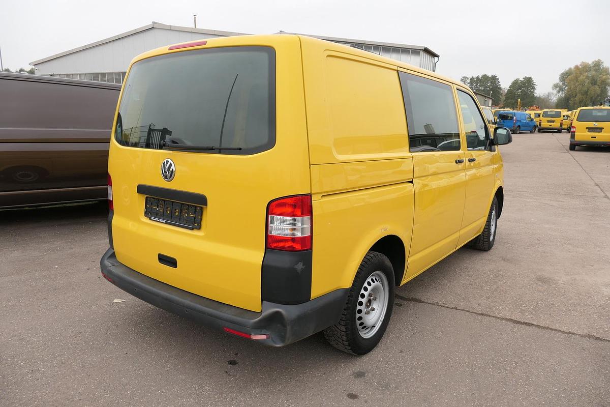 Gebraucht Volkswagen T5 Transporter 2.0 TDI EURO-5 CoC PARKTRONIK