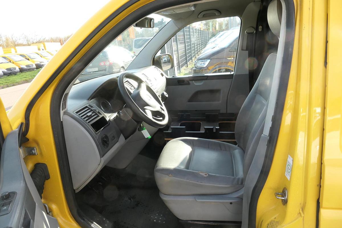 Gebraucht Volkswagen T5 Transporter 2.0 TDI PARKTRONIK EURO-5 2xSCHIEBETÜR CoC