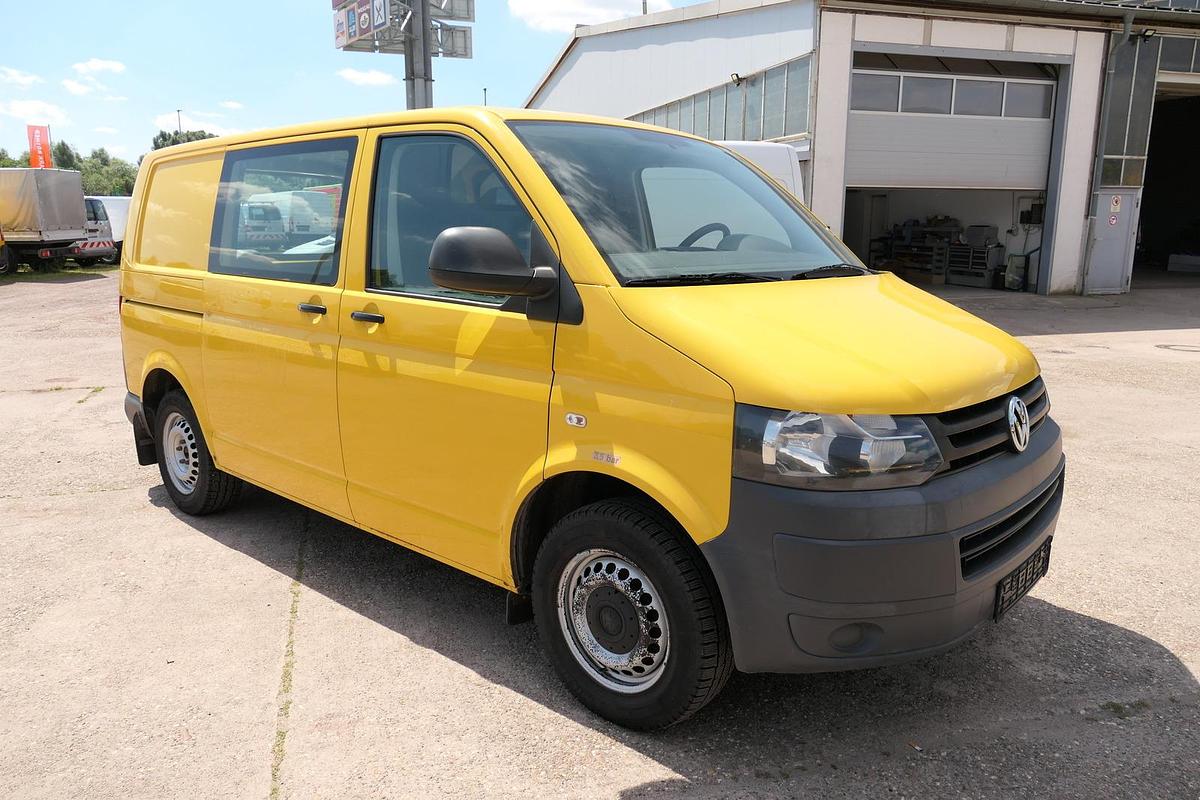 Gebraucht Volkswagen T5 Transporter 2.0 TDI PARKTRONIK EURO5 2xSCHIEBETÜR CoC