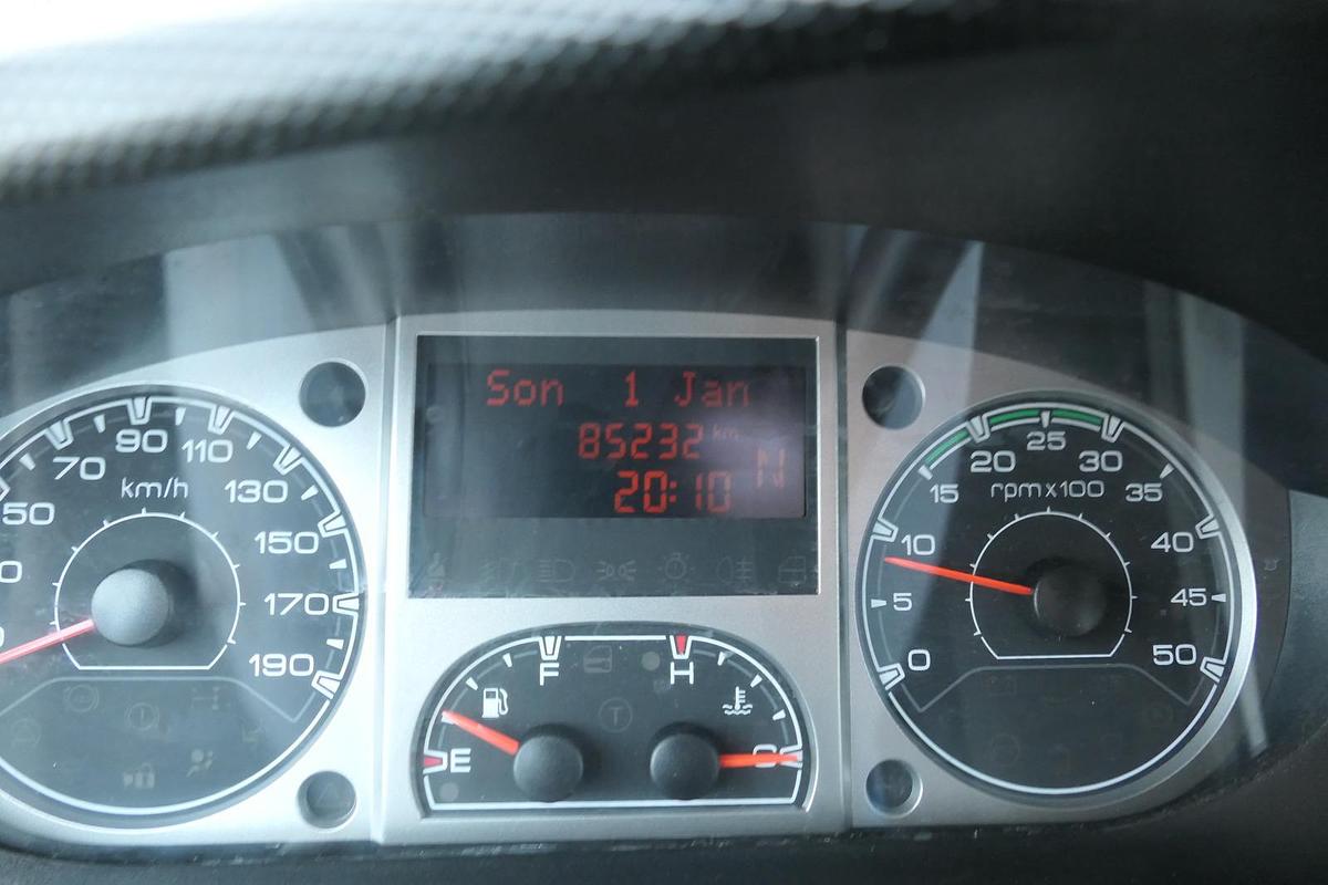 Gebraucht Iveco Daily 35 S11 C30C AUTOMATIK KAMERA MAXI Regale DURCHGANG