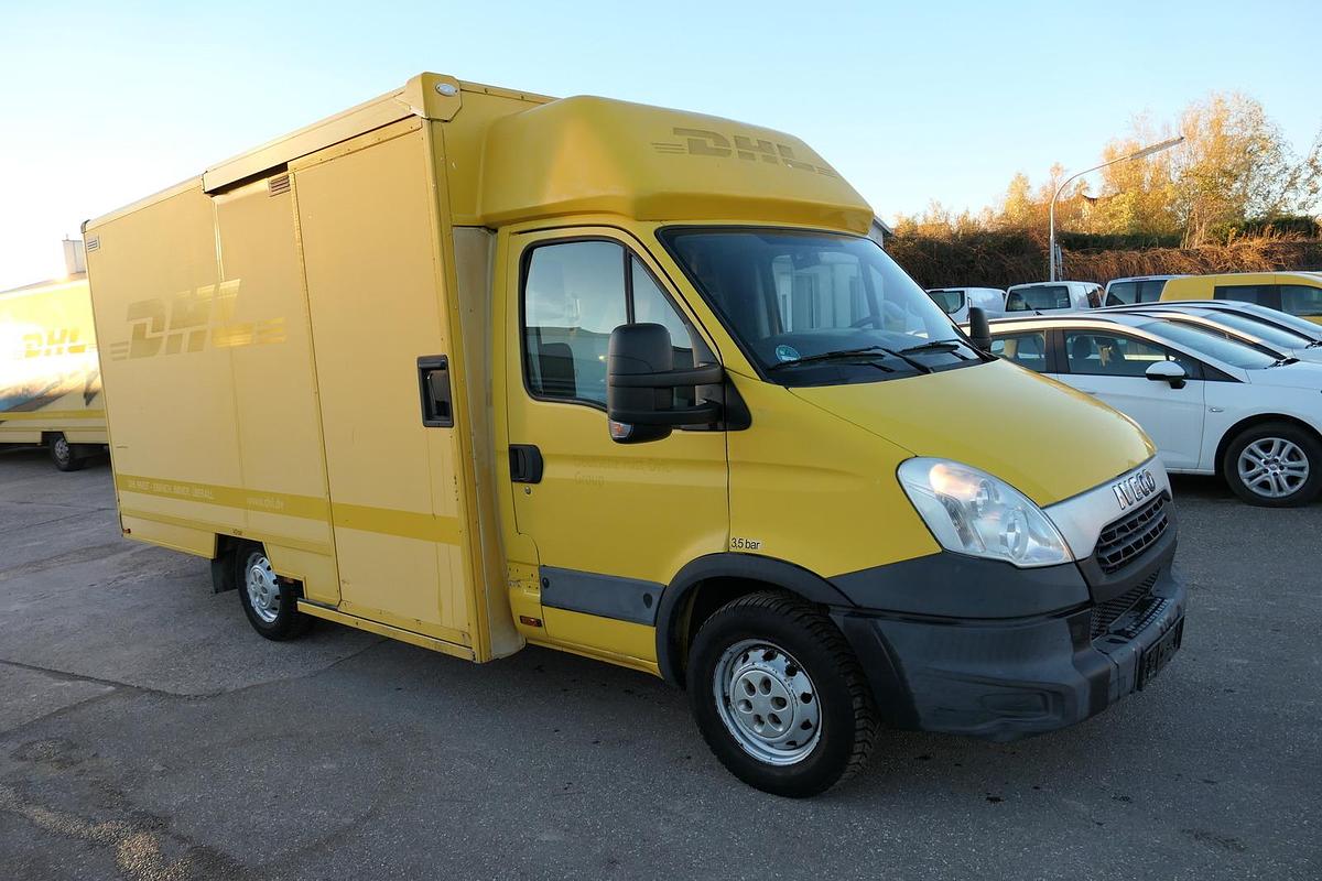 Gebraucht Iveco Daily 35 S11 C30C AUTOMATIK KAMERA Regale LUFT DURCHGANG EURO-5 CoC
