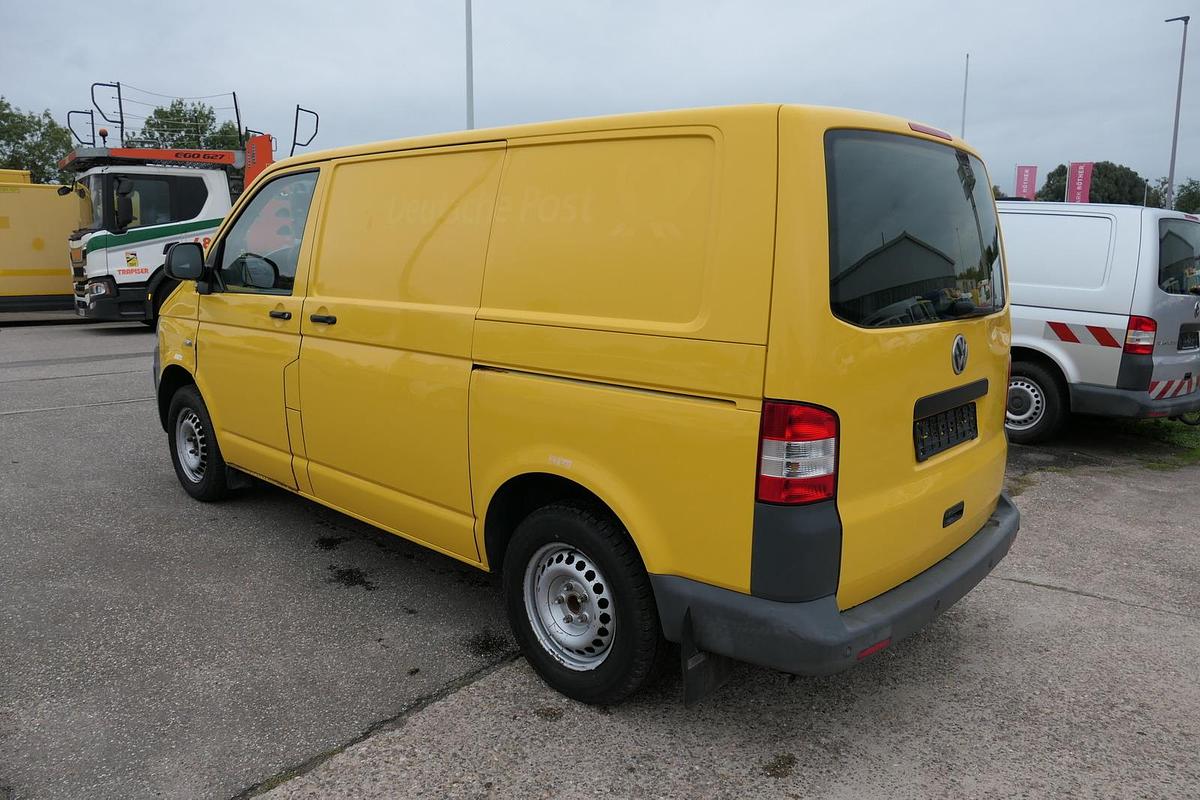 Gebraucht Volkswagen T5 Transporter 2.0 TDI PARKTRONIK EURO-5 2xSCHIEBETÜR CoC