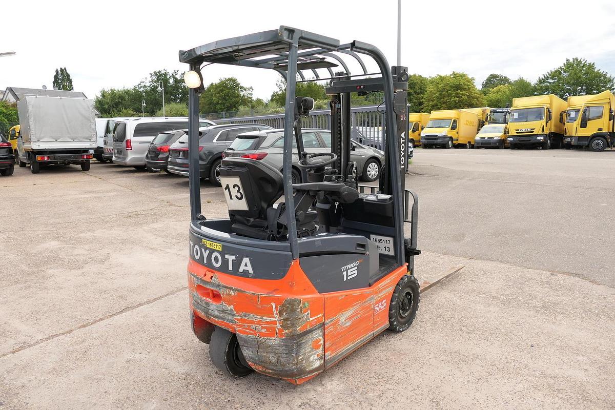 Gebraucht Toyota 7FBEST 15 Elektro Batterie 48/2021 3-Rad