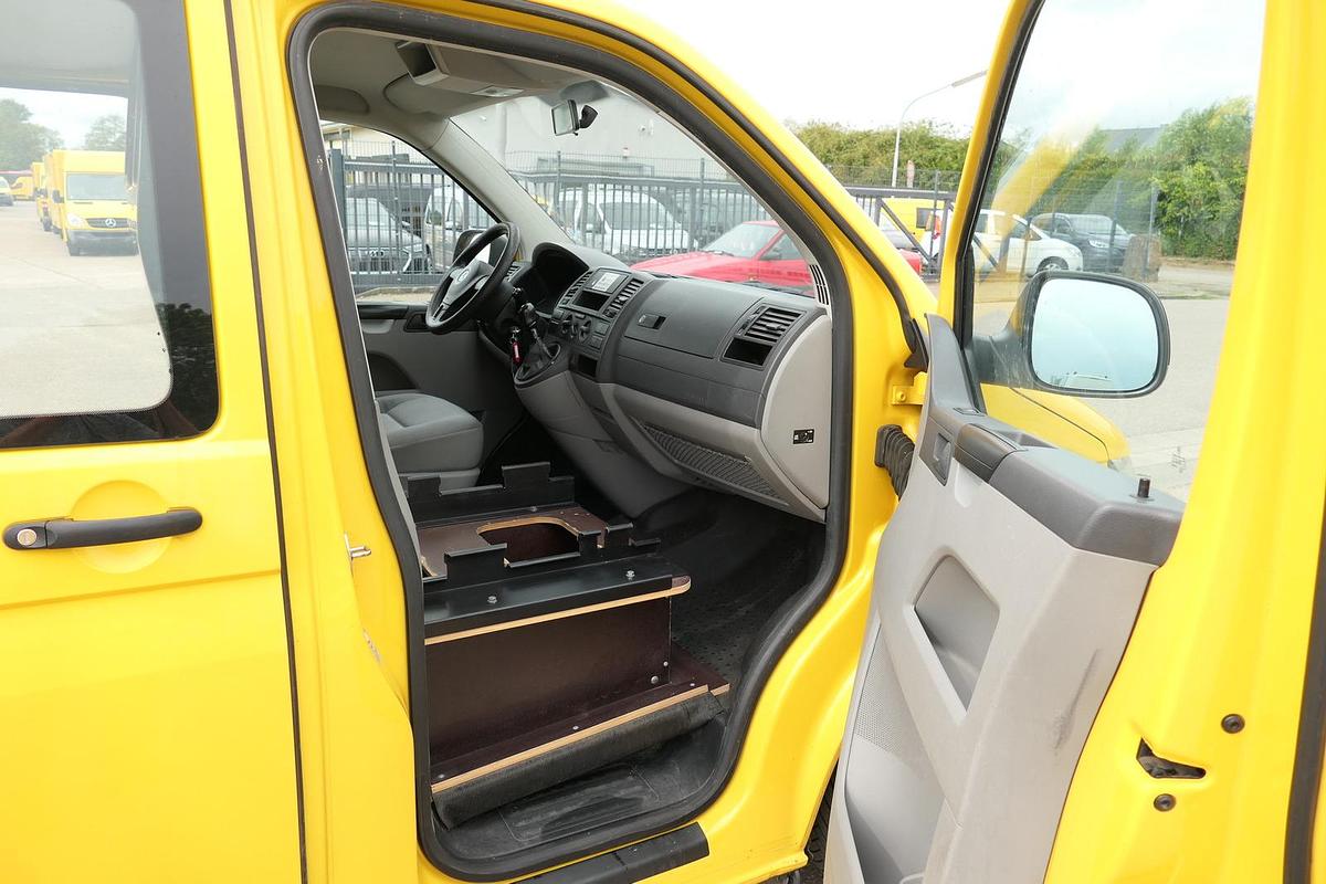 Gebraucht Volkswagen T5 Transporter 2.0 TDI PARKTRONIK EURO-5 2xSCHIEBETÜR CoC