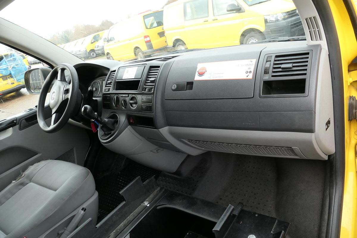 Gebraucht Volkswagen T5 Transporter 2.0 TDI 2xSCHIEBETÜR PARKTRONIK EURO-5 CoC
