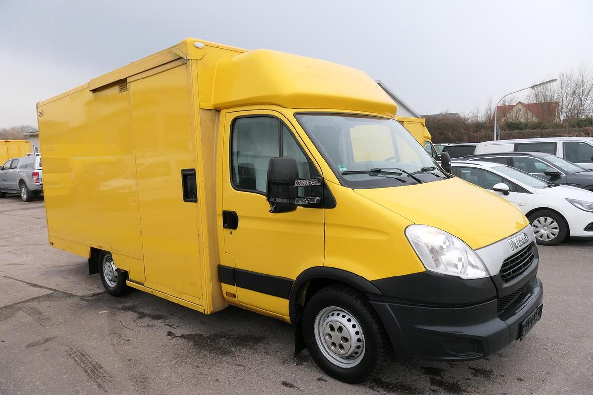 Gebraucht Iveco Daily 35 S11 C30C AUTOMATIK Regale LUFT - EURO 5 - CoC