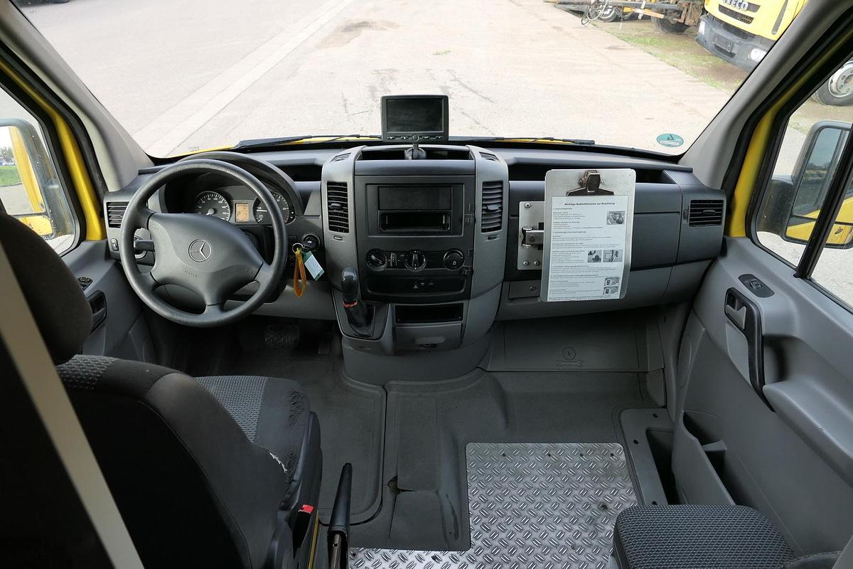 Gebraucht Mercedes-Benz SPRINTER 310 CDI MAXI EURO-5 KOFFER REGALE KAMERA DURCHGANG