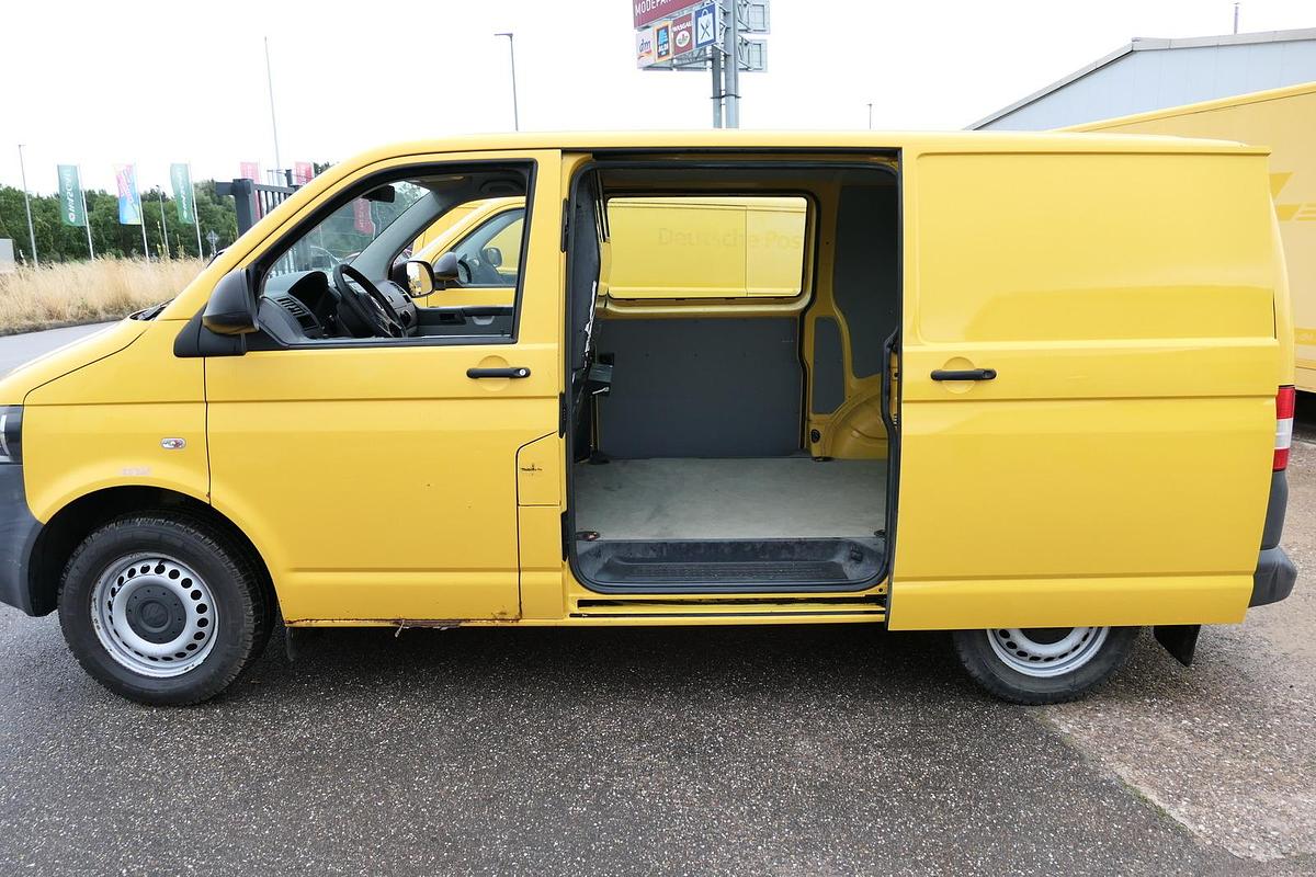 Gebraucht Volkswagen T5 Transporter 2.0 TDI EURO-5 2xSCHIEBETÜR PARKTRONIK