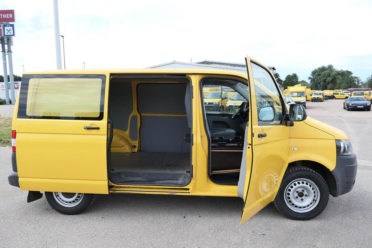 Gebraucht Volkswagen T5 Transporter 2.0 TDI PARKTRONIK EURO-5 2xSCHIEBETÜR CoC