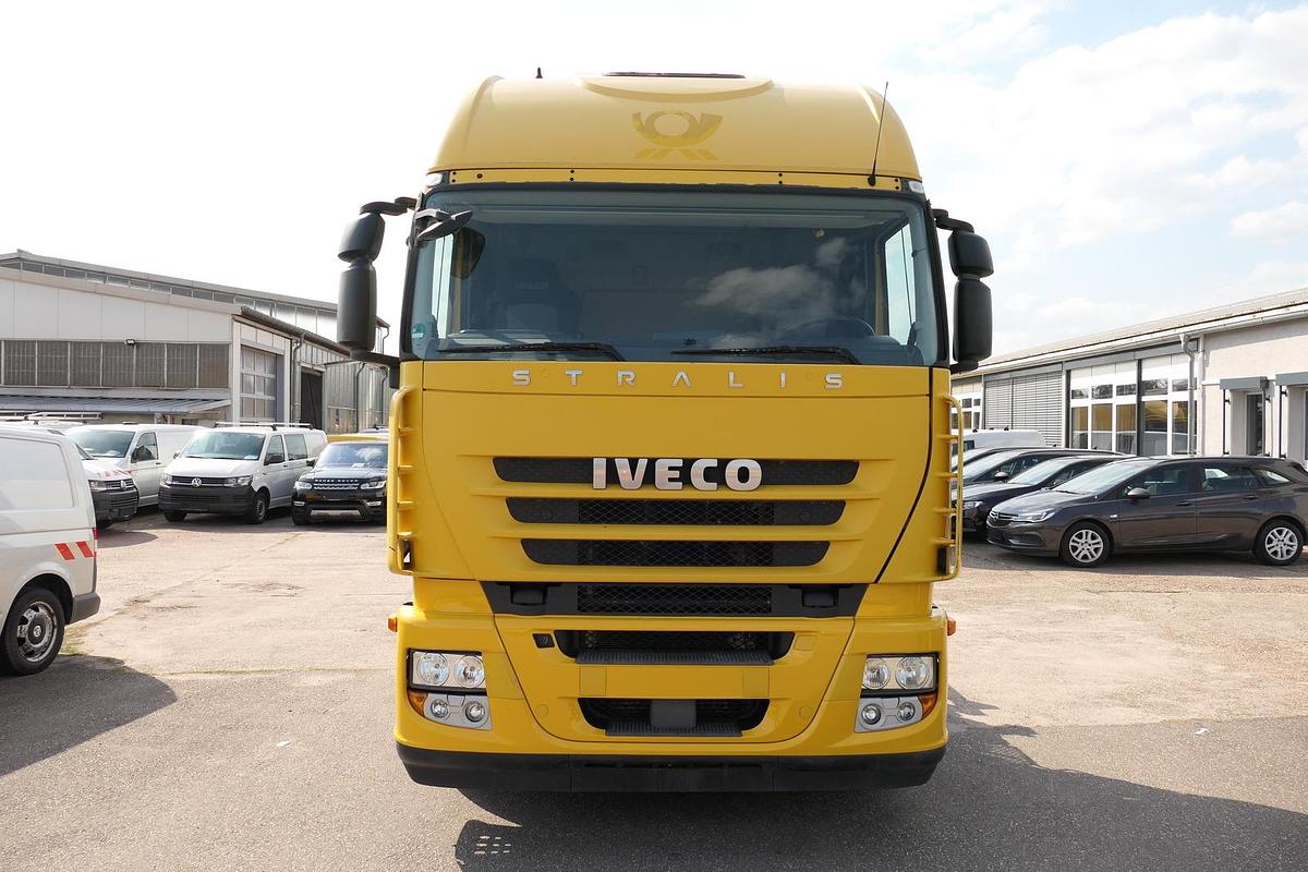 Gebraucht Iveco STRALIS AS 260 S42 Y/FS-CM ECO AHK Lenkachse Liftachse KLIMA INTARDER EURO-5