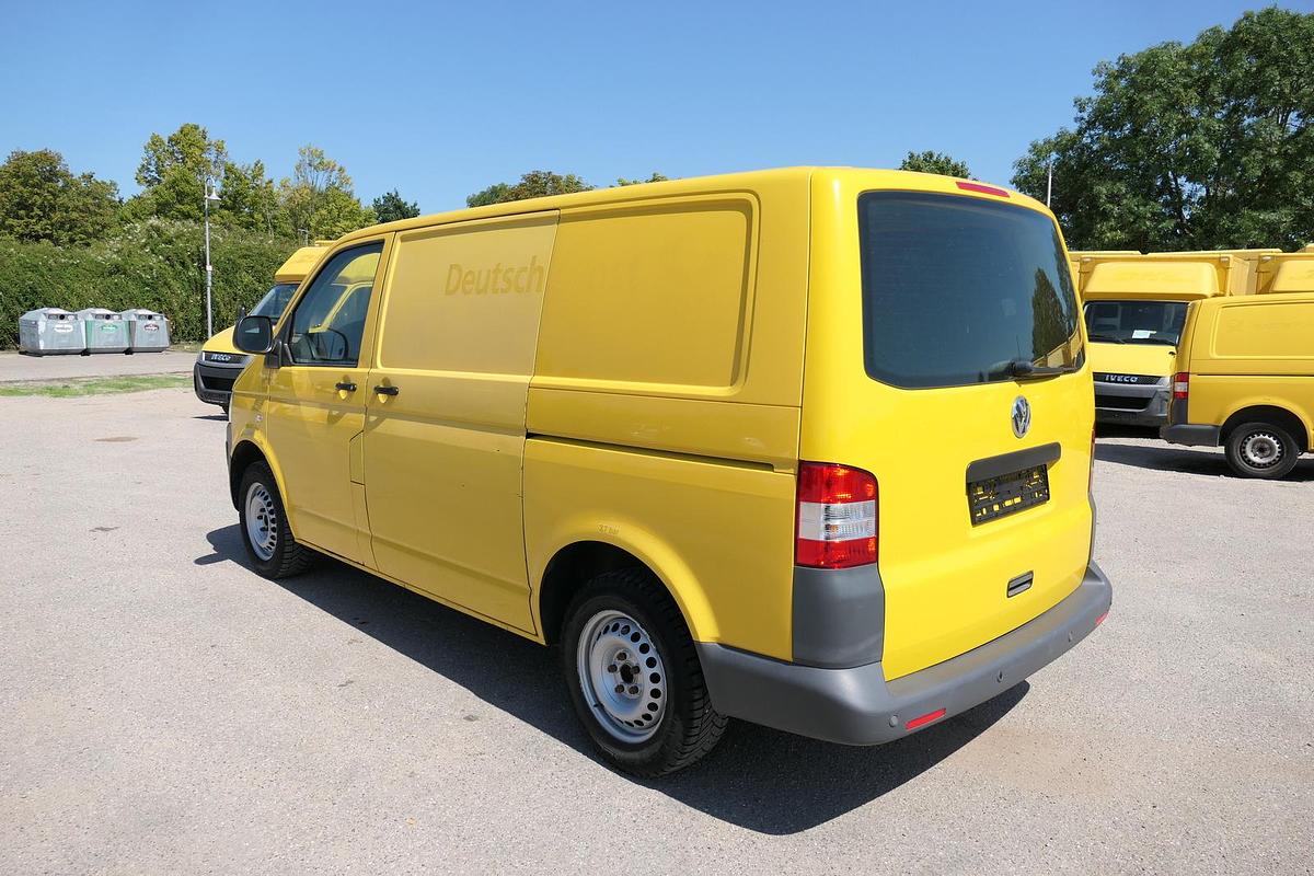 Gebraucht Volkswagen T5 Transporter 2.0 TDI PARKTRONIK EURO-5 2xSCHIEBETÜR CoC