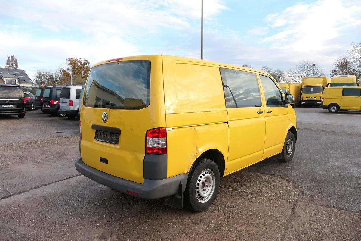 Gebraucht Volkswagen T5 Transporter 2.0 TDI PARKTRONIK EURO-5 2xSCHIEBETÜR CoC
