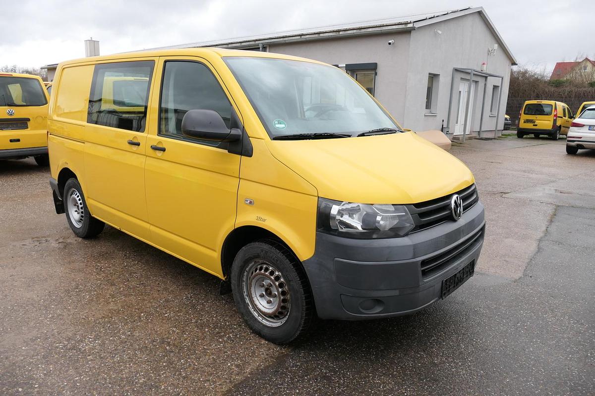 Gebraucht Volkswagen T5 Transporter 2.0 TDI PARKTRONIK EURO-5 2xSCHIEBETÜR CoC