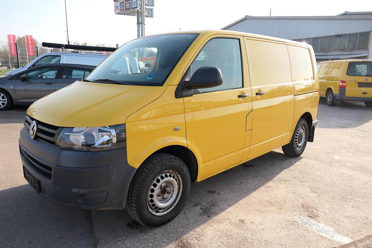 Gebraucht Volkswagen T5 Transporter 2.0 TDI PARKTRONIK EURO-5 2xSCHIEBETÜR CoC