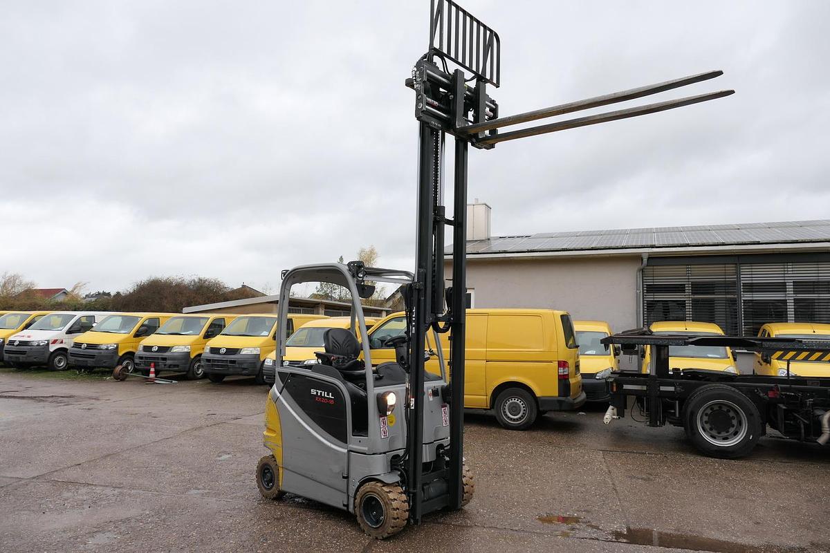 Gebraucht Still RX 20-18P/H 4-RAD DUPLEX Lange Gabeln!