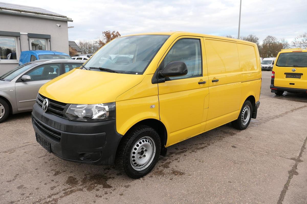 Gebraucht Volkswagen T5 Transporter 2.0 TDI EURO-5 CoC 2xSCHIEBETÜR PARKTRONIK