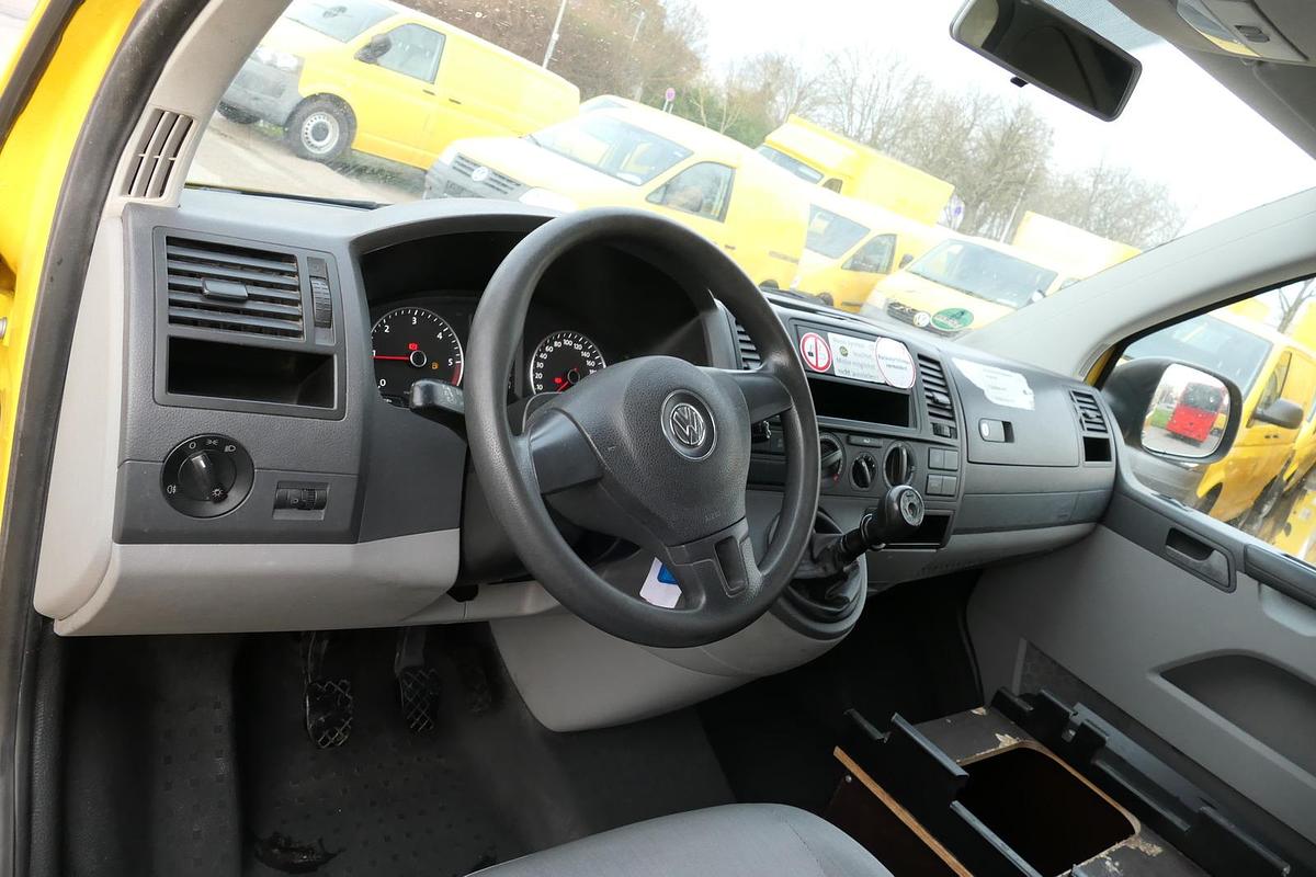 Gebraucht Volkswagen T5 Transporter 2.0 TDI PARKTRONIK EURO-5 2xSCHIEBETÜR CoC