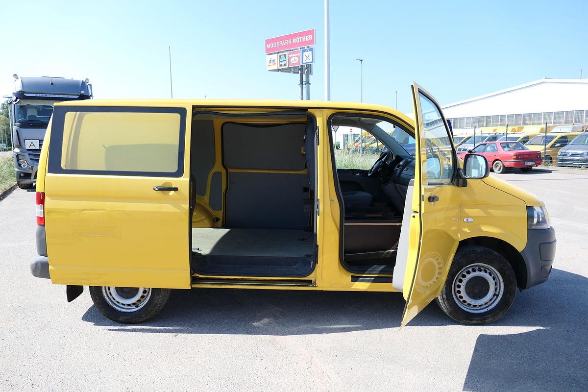 Gebraucht Volkswagen T5 Transporter 2.0 TDI PARKTRONIK 2xSCHIEBETÜR