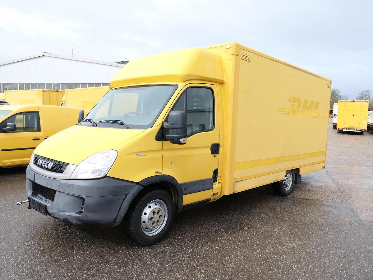 Gebraucht Iveco Daily 35 S11 C30C AUTOMATIK KAMERA MAXI Regale DURCHGANG