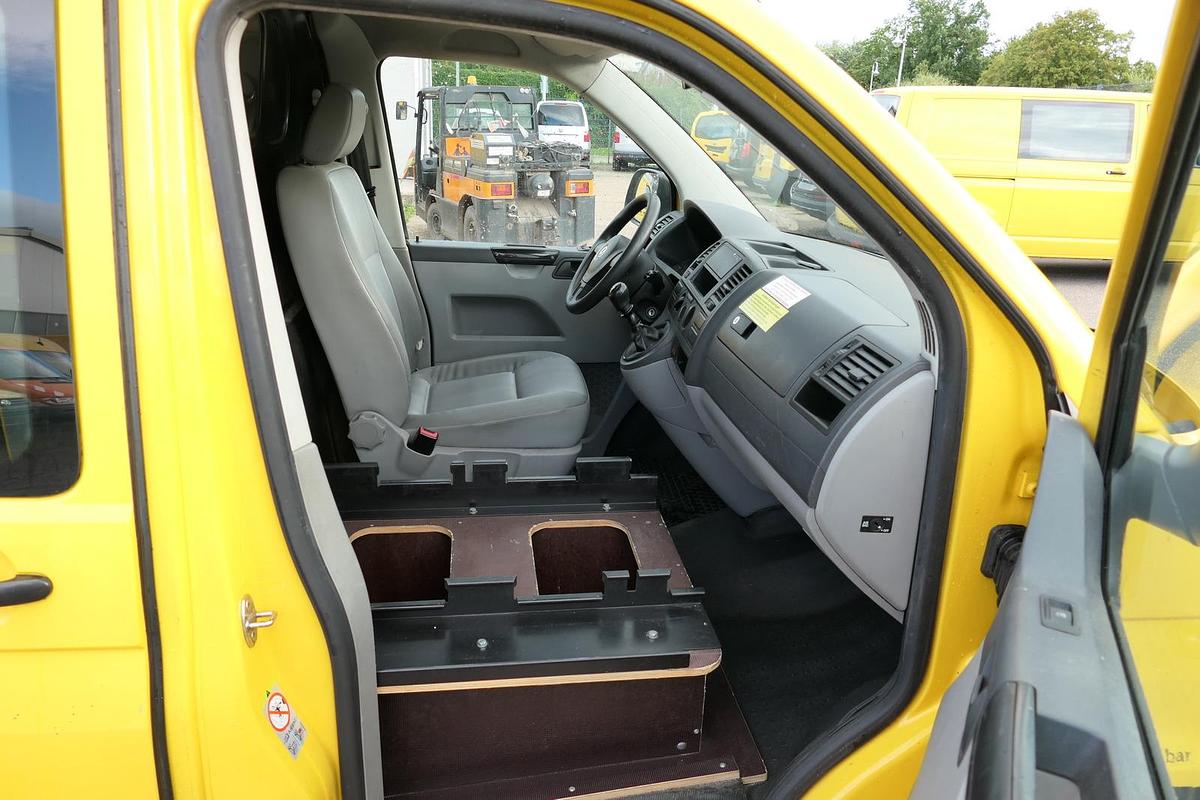Gebraucht Volkswagen T5 Transporter 2.0 TDI PARKTRONIK 2xSCHIEBETÜR