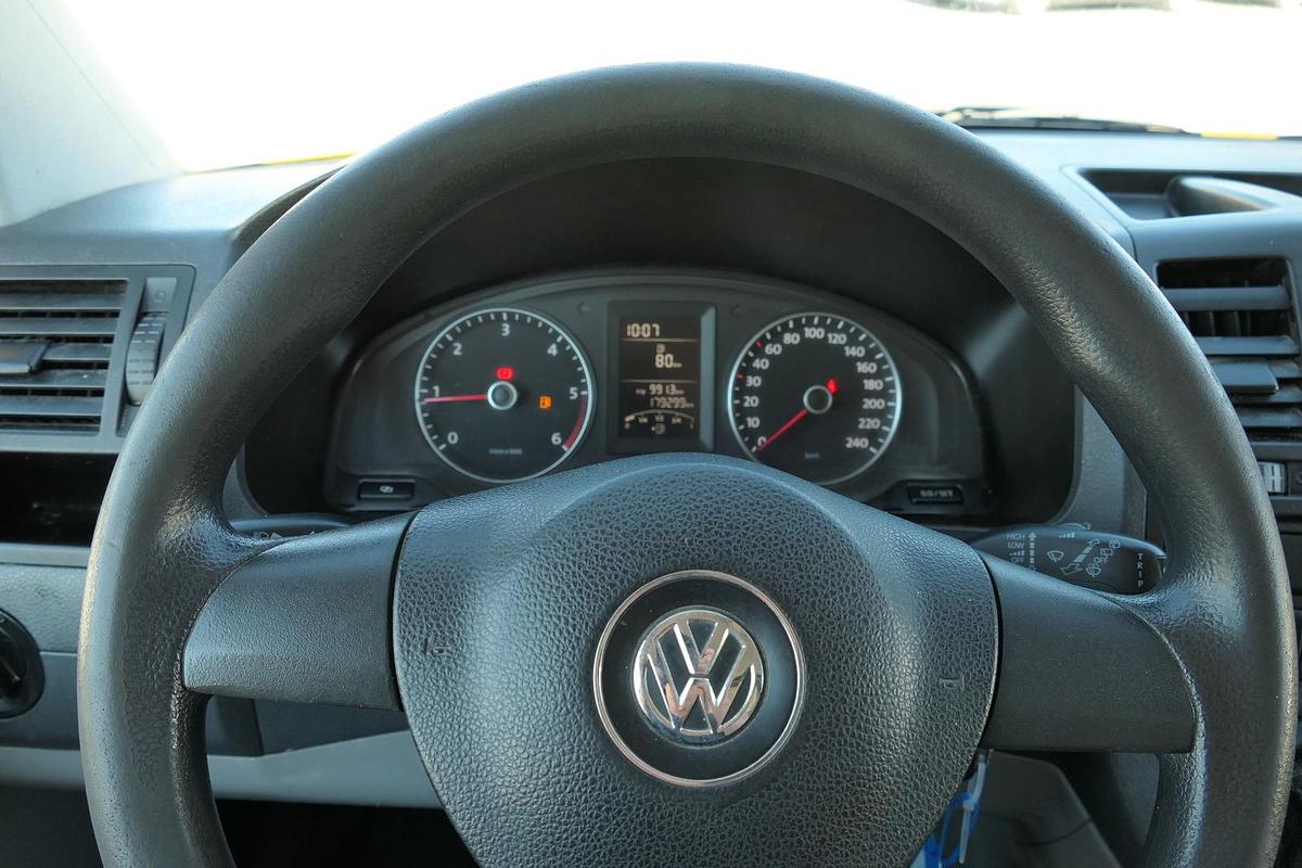 Gebraucht Volkswagen T5 Transporter 2.0 TDI PARKTRONIK EURO-5 2xSCHIEBETÜR CoC