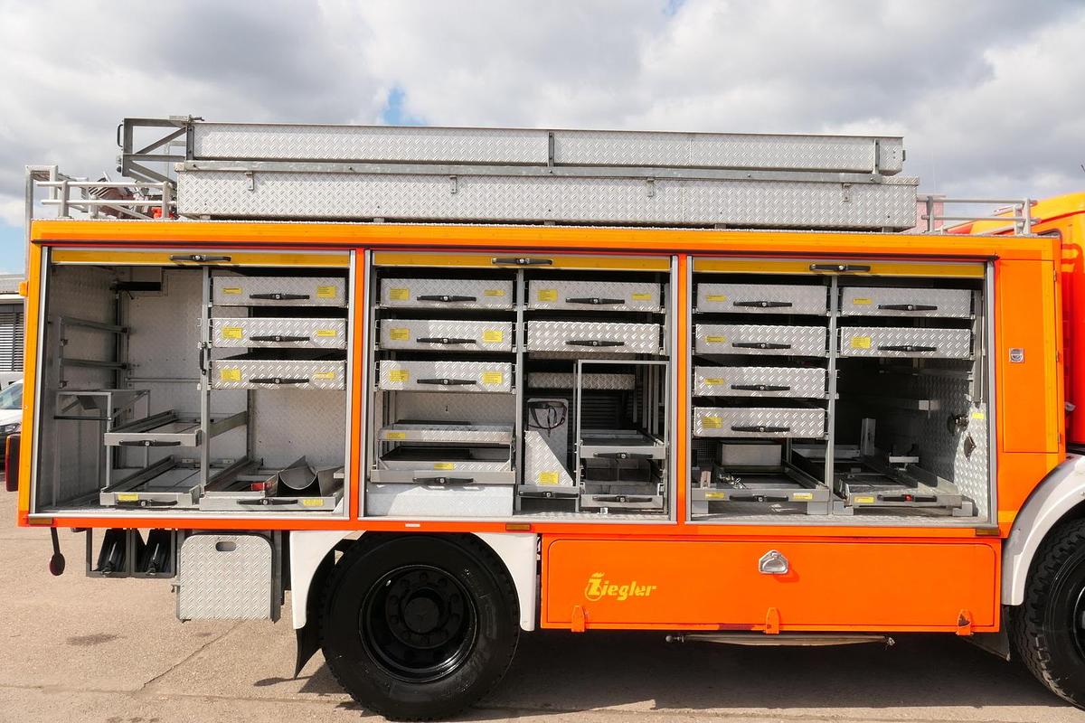 Gebraucht Mercedes-Benz 1019 AF Rüstwagen 4x4 TOP ZUSTAND