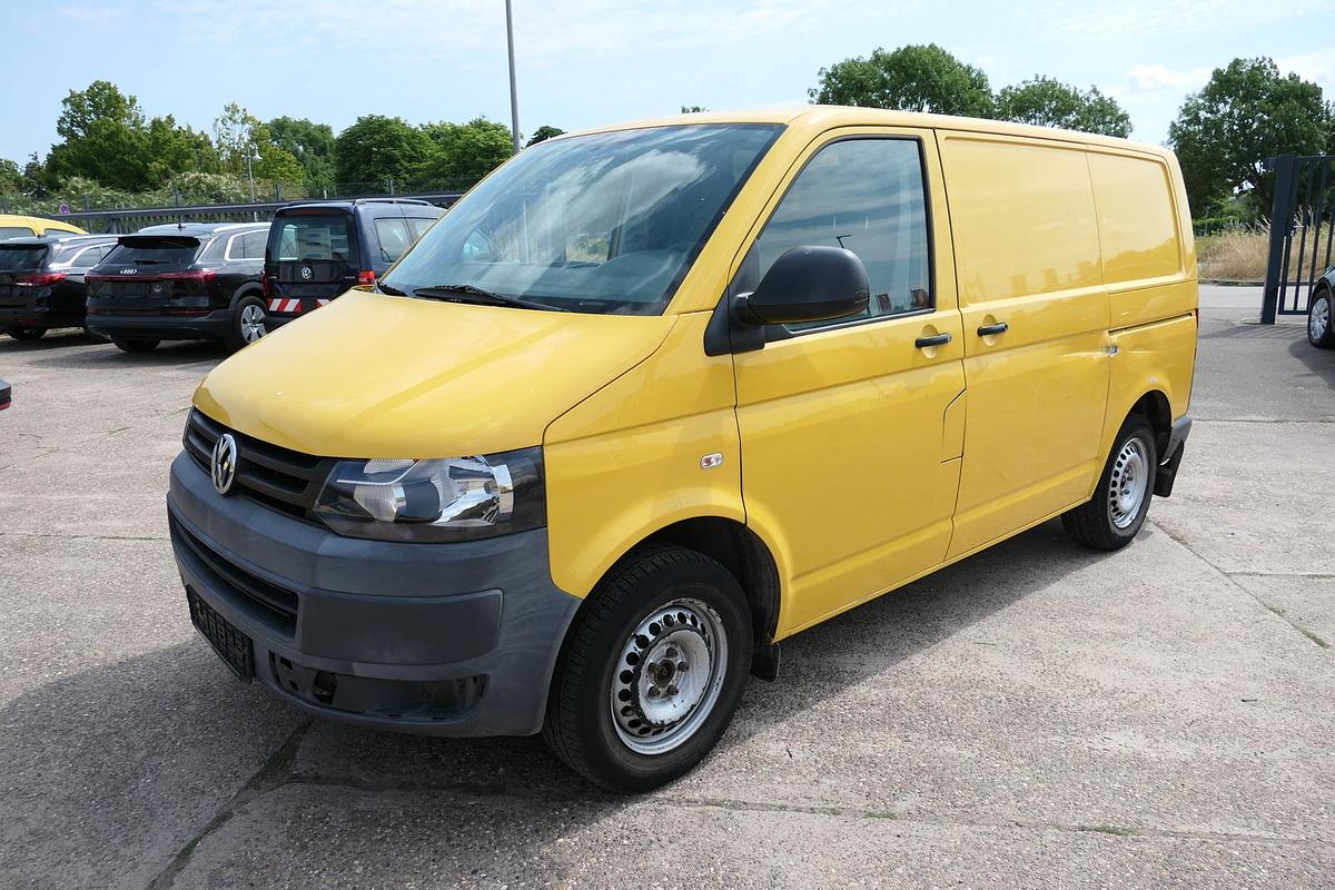 Gebraucht Volkswagen T5 Transporter 2.0 TDI PARKTRONIK 2xSCHIEBETÜR
