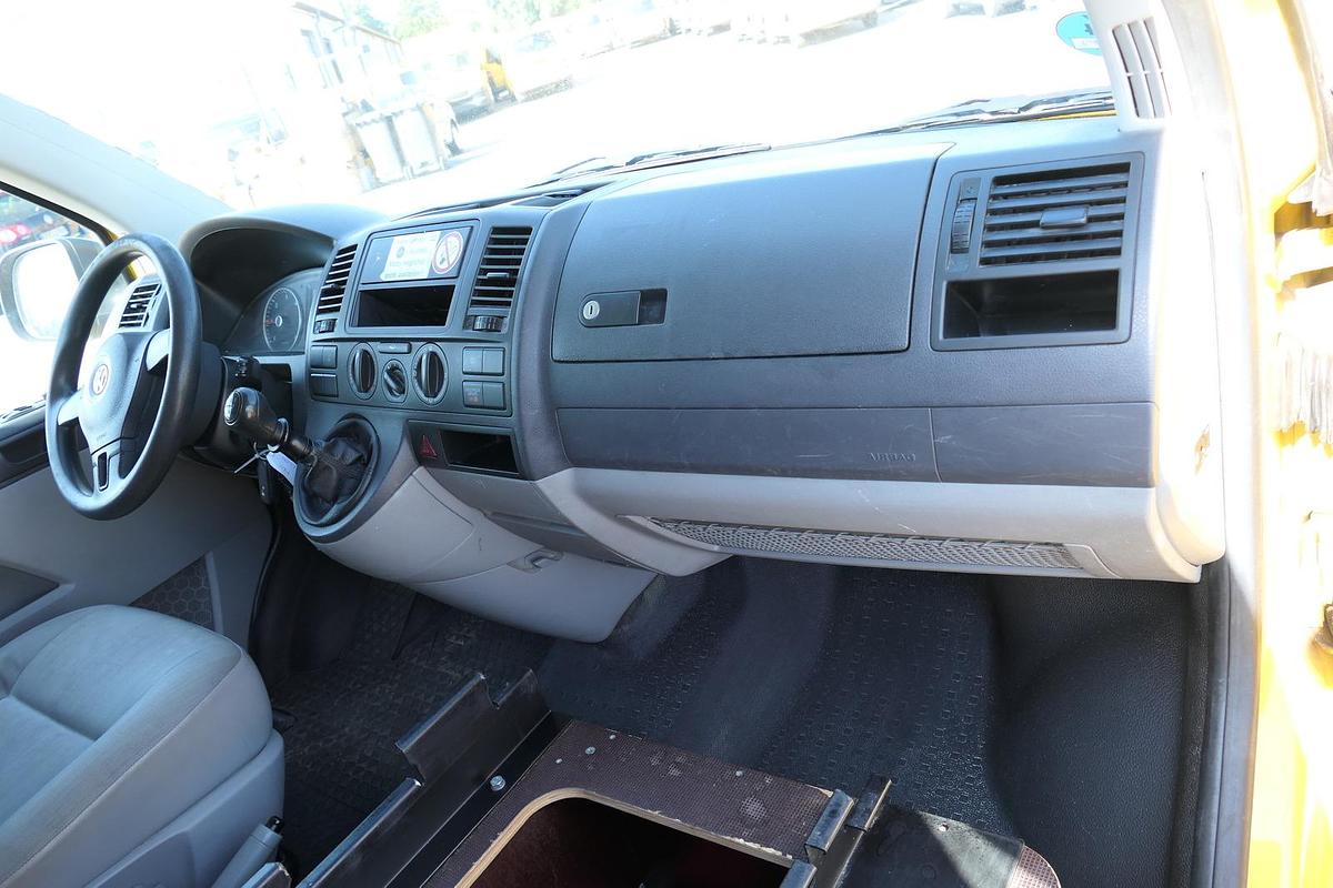 Gebraucht Volkswagen T5 Transporter 2.0 TDI PARKTRONIK EURO-5 2xSCHIEBETÜR CoC