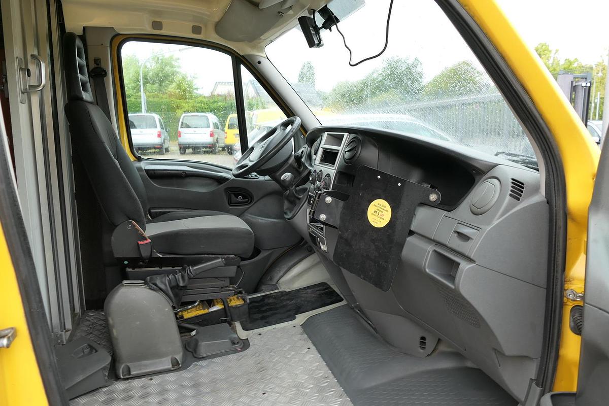 Gebraucht Iveco Daily 35 S11 C30C AUTOMATIK KAMERA MAXI Regale DURCHGANG
