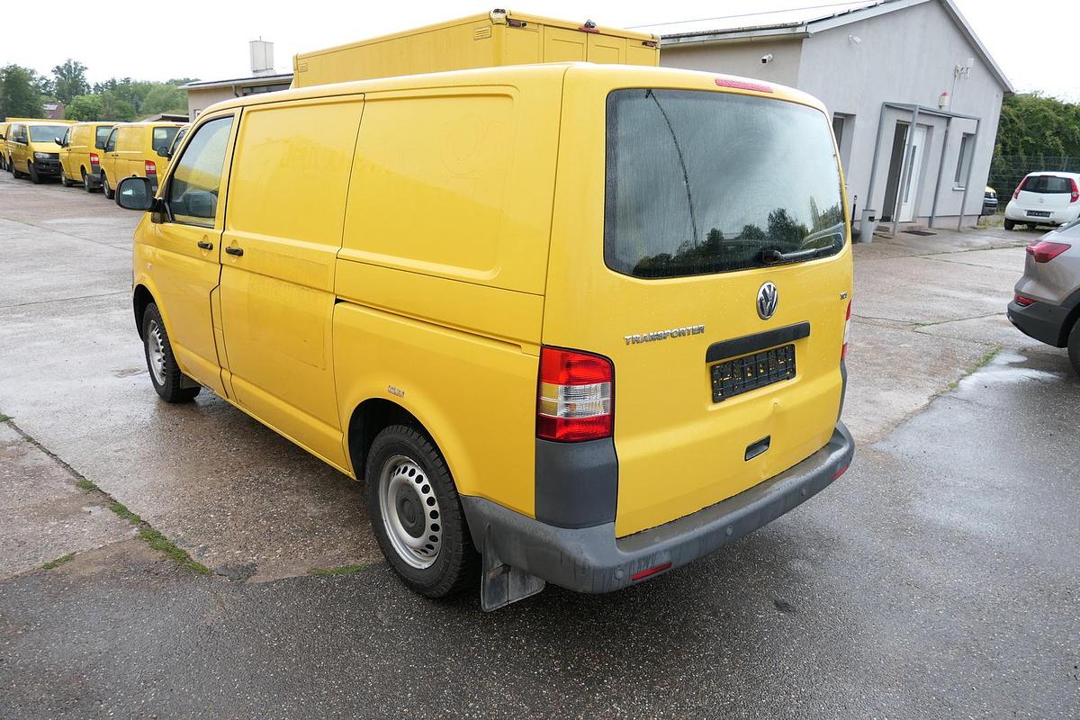 Gebraucht Volkswagen T5 Transporter 2.0 TDI PARKTRONIK EURO-5 2xSCHIEBETÜR CoC