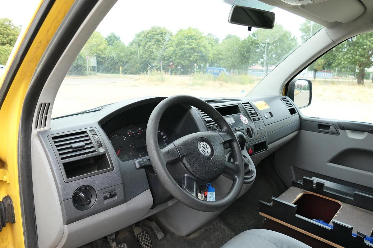 Gebraucht Volkswagen T5 Transporter 1.9 TDI PARKTRONIK 2xSCHIEBETÜR
