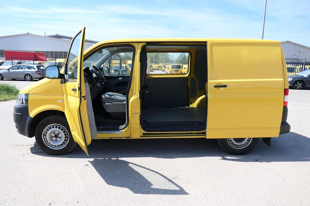 Gebraucht Volkswagen T5 Transporter 2.0 TDI EURO-5 CoC 2xSCHIEBETÜR PARKTRONIK