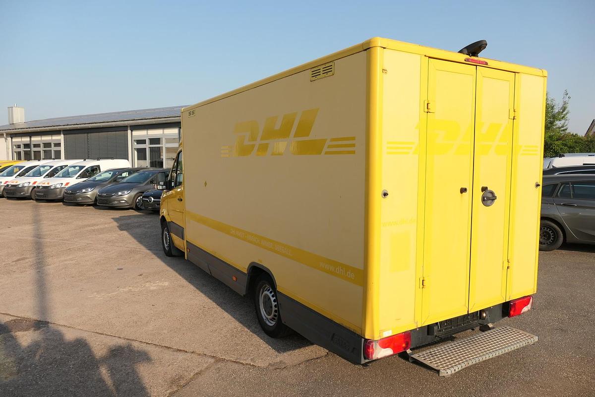 Gebraucht Mercedes-Benz SPRINTER 310 CDI MAXI EURO-5 KOFFER REGALE KAMERA DURCHGANG