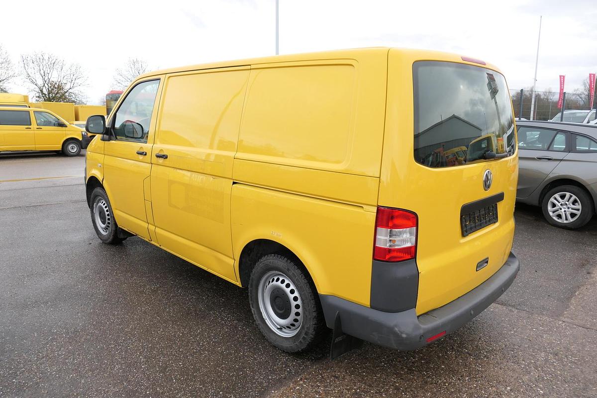 Gebraucht Volkswagen T5 Transporter 2.0 TDI PARKTRONIK EURO-5 2xSCHIEBETÜR CoC
