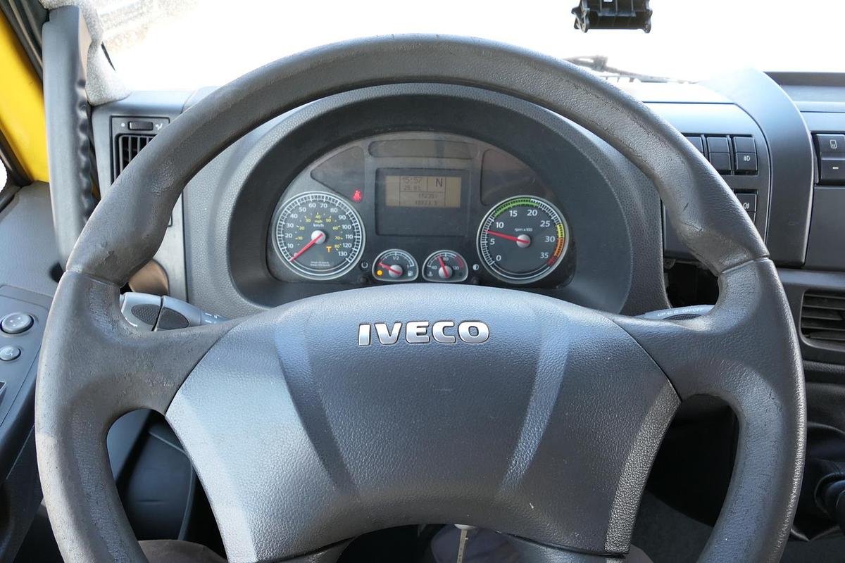 Gebraucht Iveco EuroCargo ML 75 E 16 P LBW LUFT