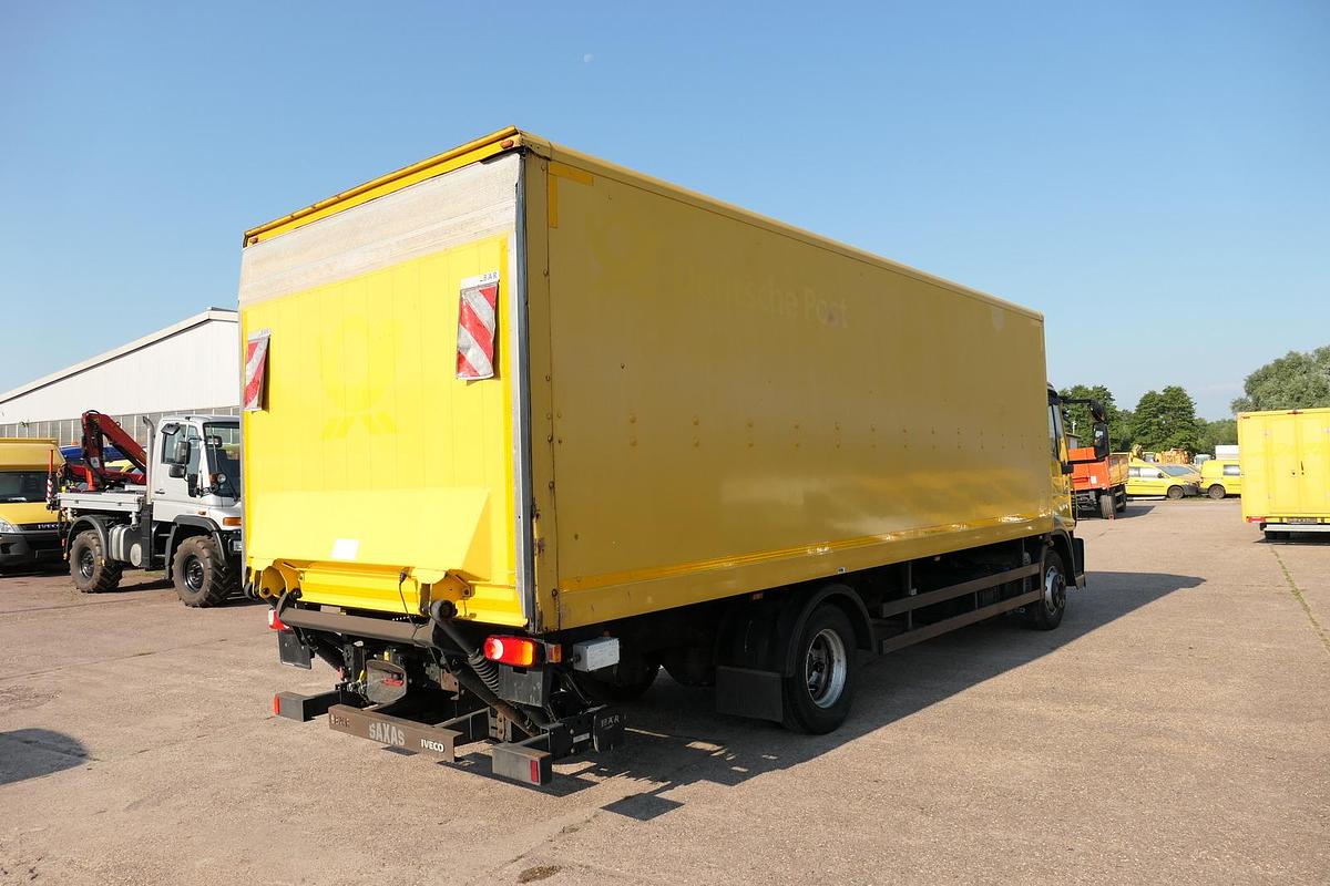 Gebraucht Iveco EuroCargo ML 120 E28/P AHK LBW Koffer 7,00x2,44x1,98