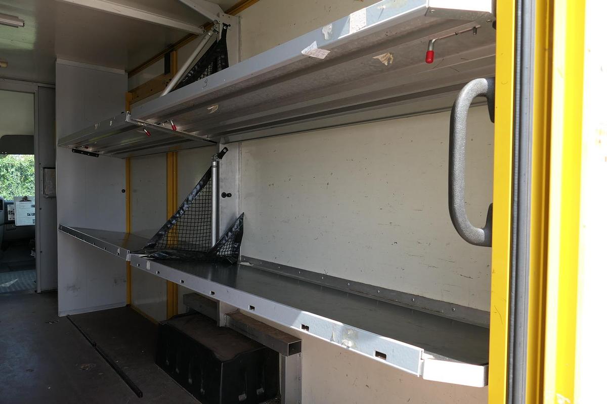 Gebraucht Mercedes-Benz SPRINTER 310 CDI MAXI EURO-5 KOFFER REGALE KAMERA DURCHGANG