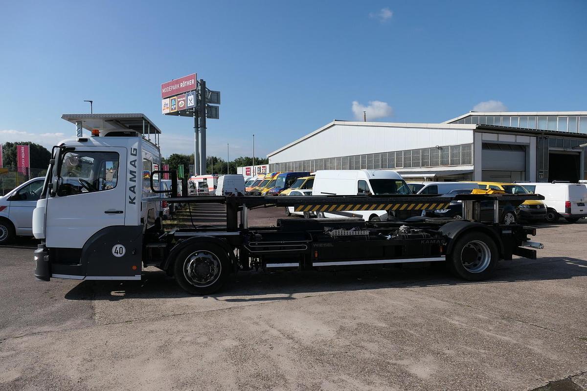 Gebraucht Mercedes-Benz Kamag Wiesel WBH 25 Wiesel Umsetzfahrzeug