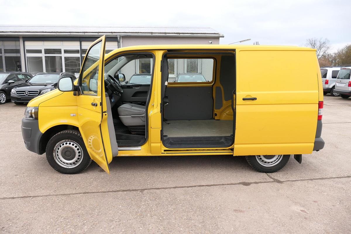 Gebraucht Volkswagen T5 Transporter 2.0 TDI PARKTRONIK EURO-5 2xSCHIEBETÜR CoC