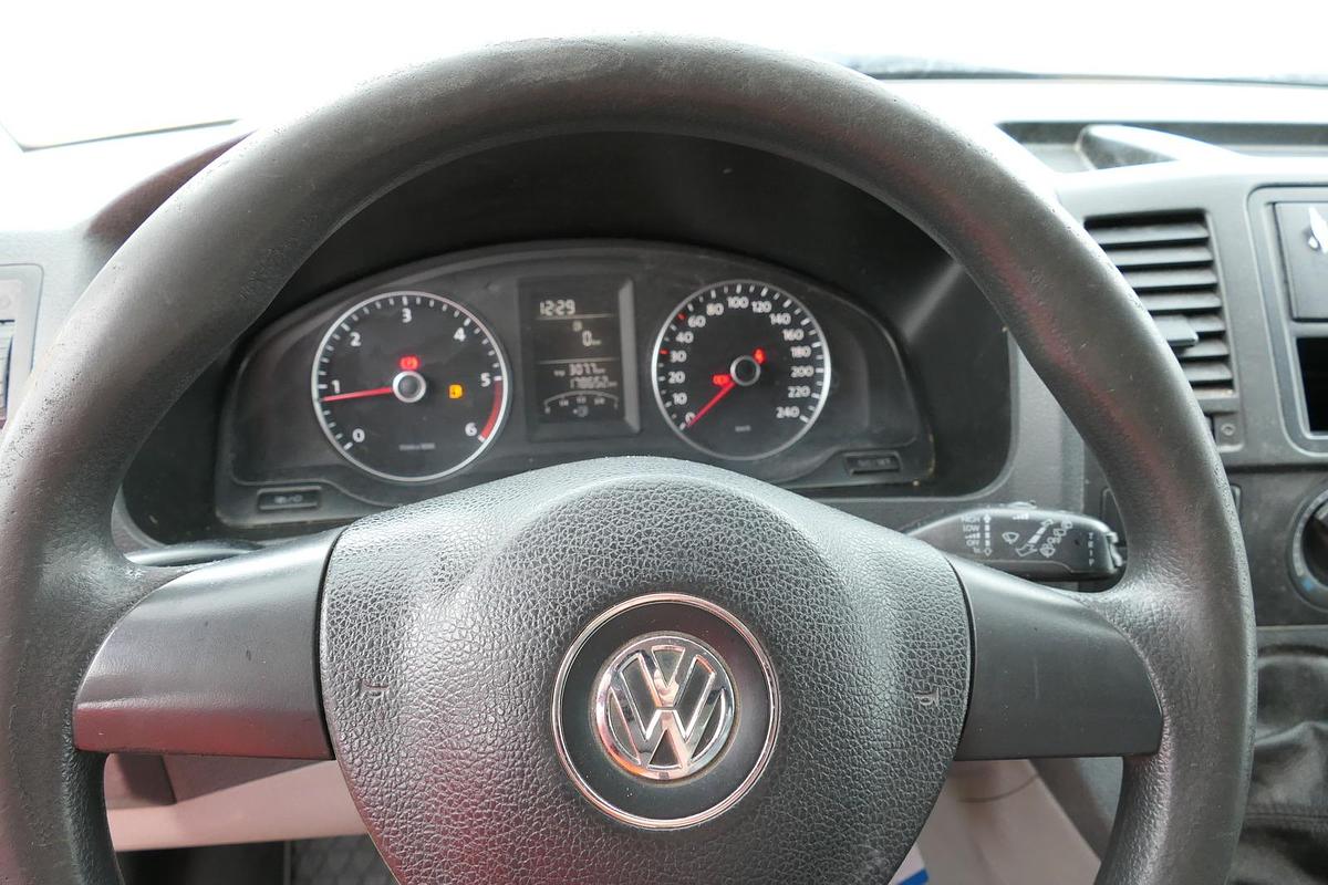 Gebraucht Volkswagen T5 Transporter 2.0 TDI PARKTRONIK EURO-5 2xSCHIEBETÜR CoC