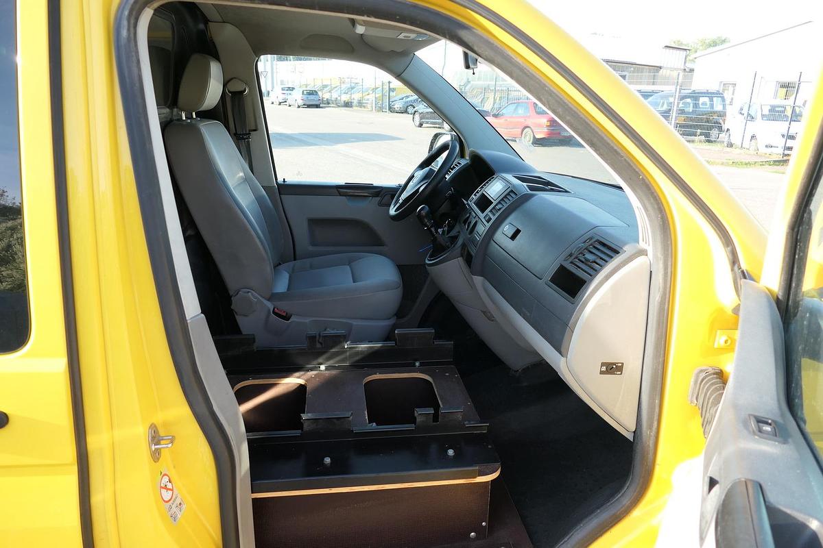 Gebraucht Volkswagen T5 Transporter 2.0 TDI PARKTRONIK EURO-5 2xSCHIEBETÜR CoC