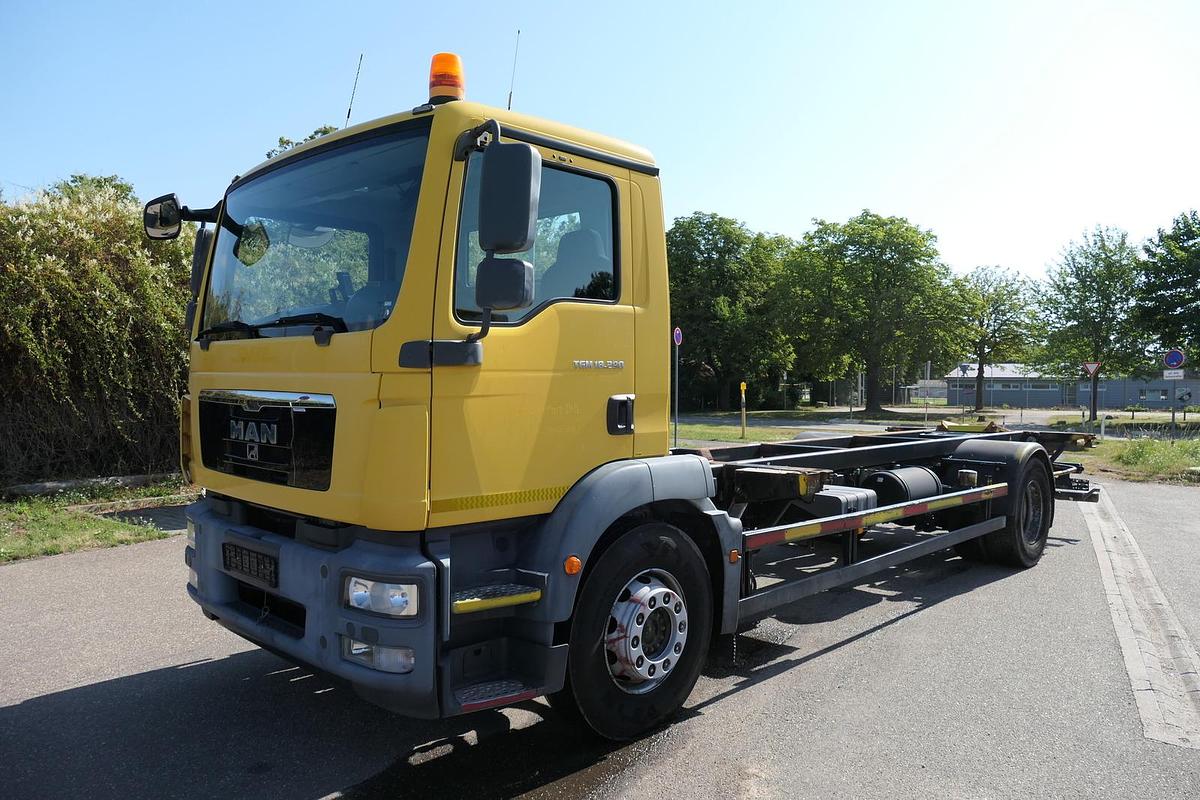 Gebraucht MAN TGM 18.290 LLLC Umsetzfahrzeug KLIMA AHK