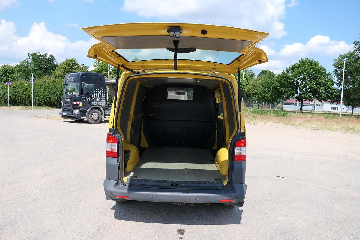 Gebraucht Volkswagen T5 Transporter 2.0 TDI PARKTRONIK 2xSCHIEBETÜR