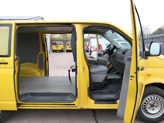 Gebraucht Volkswagen T5 Transporter 1.9 TDI 2-Sitzer PARKTRONIK 2xSCHIEBETÜR