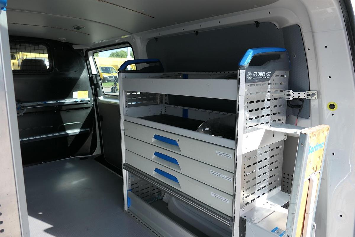 Gebraucht Volkswagen T6 Transporter 2.0 TDI 4Motion lang KLIMA AHK Werkstatteinbauten COC