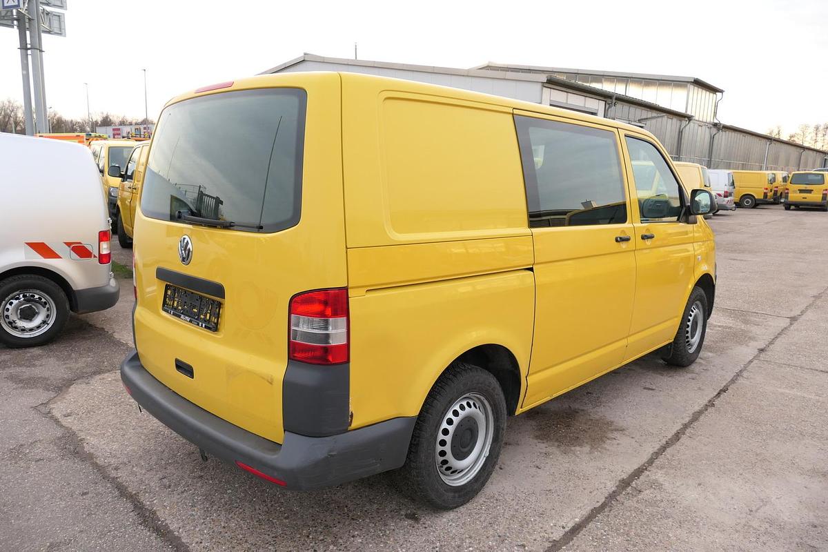 Gebraucht Volkswagen T5 Transporter 2.0 TDI PARKTRONIK EURO-5 2xSCHIEBETÜR CoC