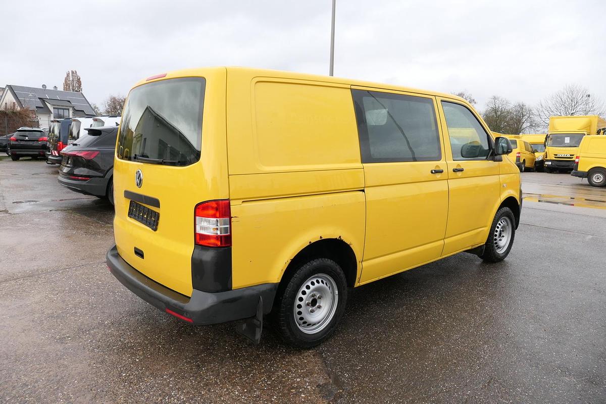 Gebraucht Volkswagen T5 Transporter 2.0 TDI EURO-5 CoC 2xSCHIEBETÜR PARKTRONIK