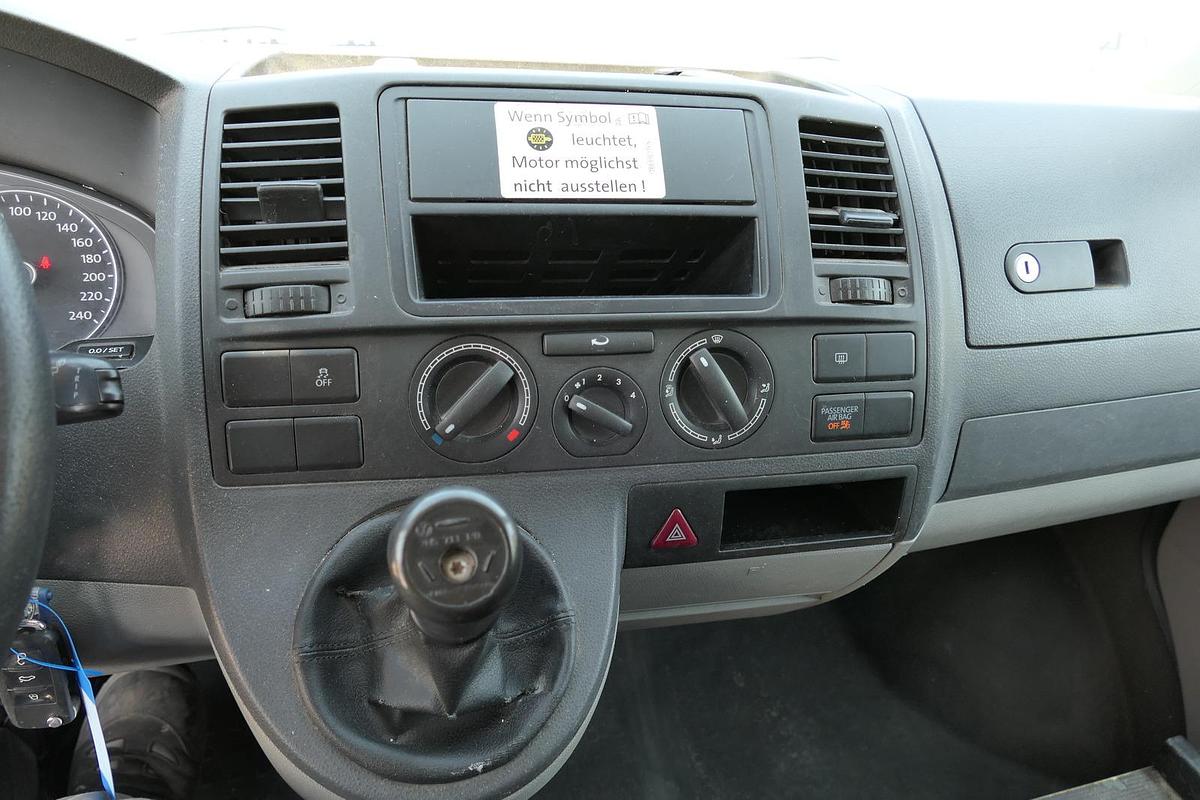 Gebraucht Volkswagen T5 Transporter 2.0 TDI PARKTRONIK EURO-5 2xSCHIEBETÜR CoC