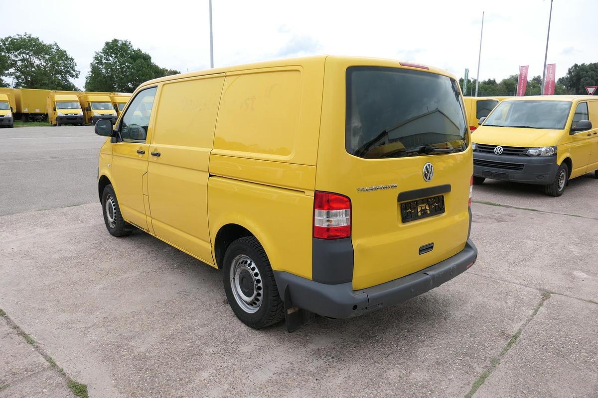 Gebraucht Volkswagen T5 Transporter 2.0 TDI PARKTRONIK EURO-5 2xSCHIEBETÜR CoC